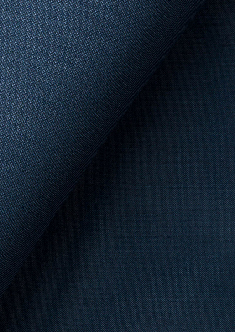 Aegean Blue Sharkskin Vest - SARTORO