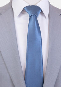 Air Force Blue Tie - SARTORO