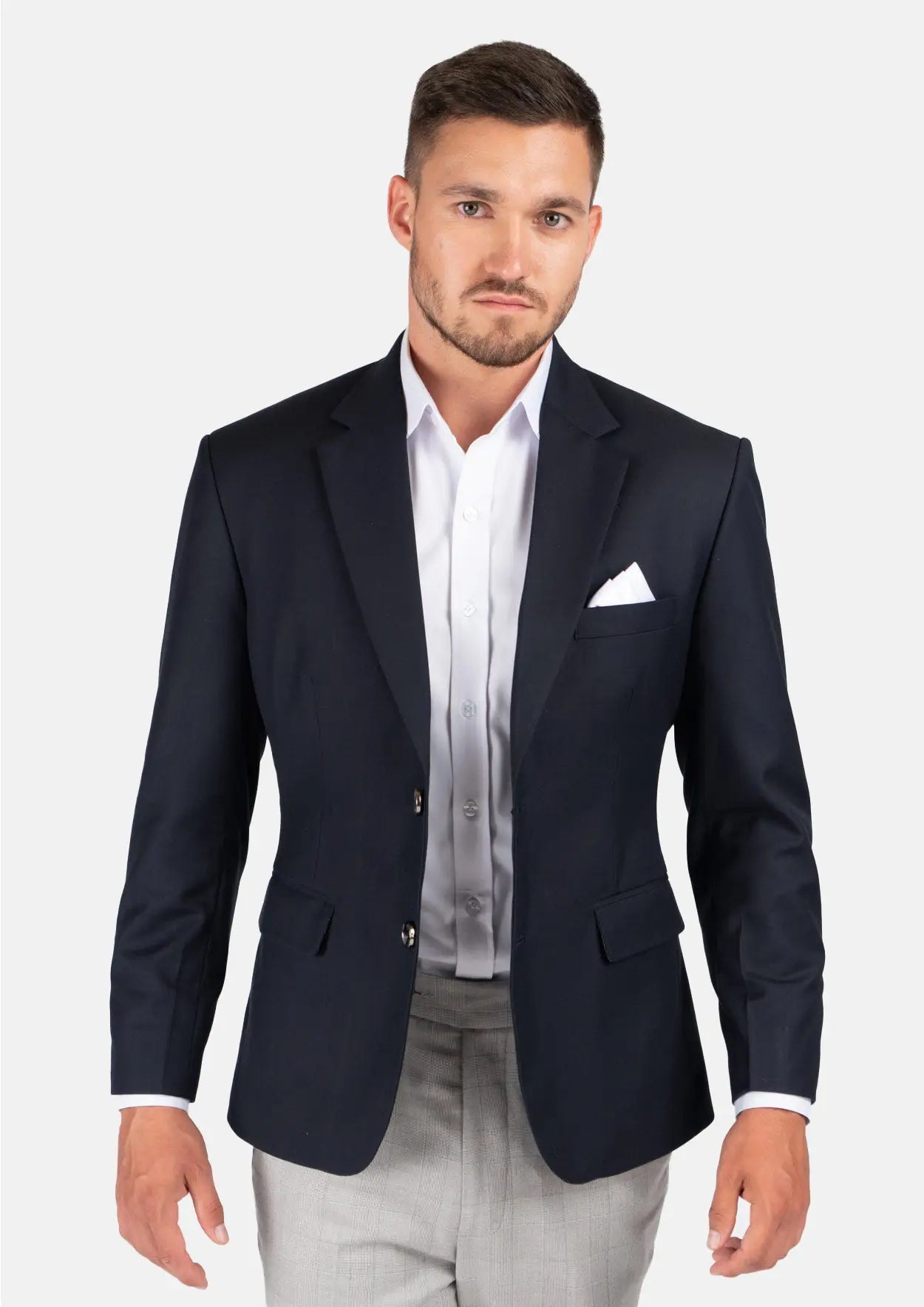 Astor Dark Navy Twill Jacket61