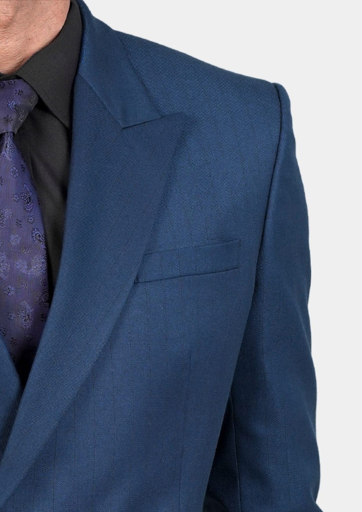 Beekman Prussian Blue Jacket - SARTORO927