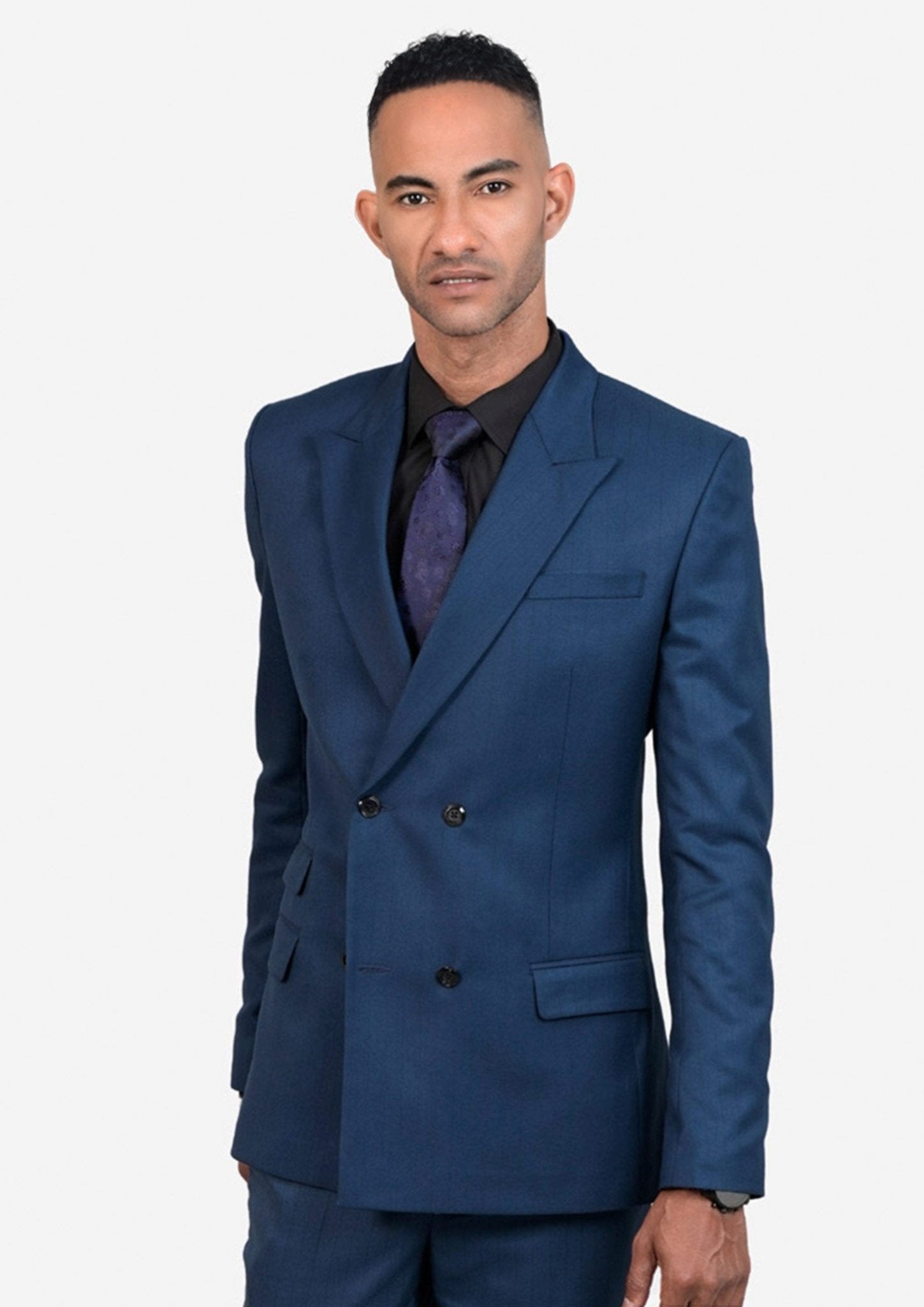 Beekman Prussian Blue Jacket - SARTORO121