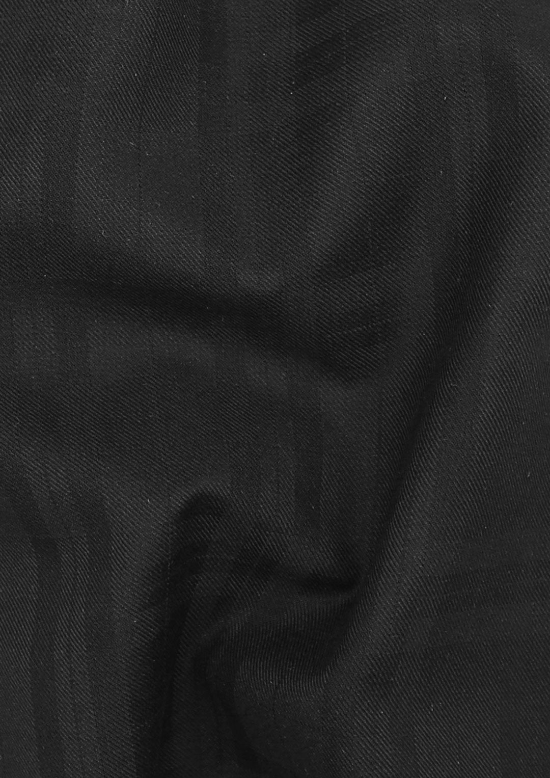 Black Check Pants - SARTORO