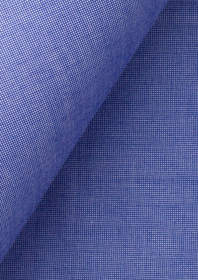 Blue Egyptian Cotton Broadcloth Shirt