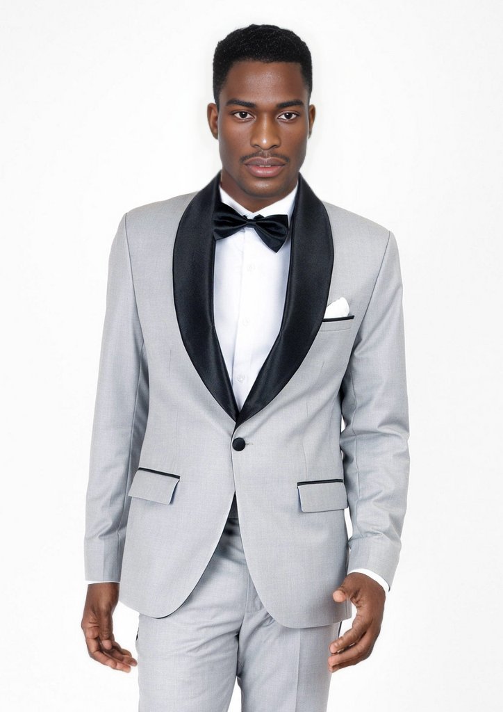 Bond Powder Grey Tuxedo - SARTORO