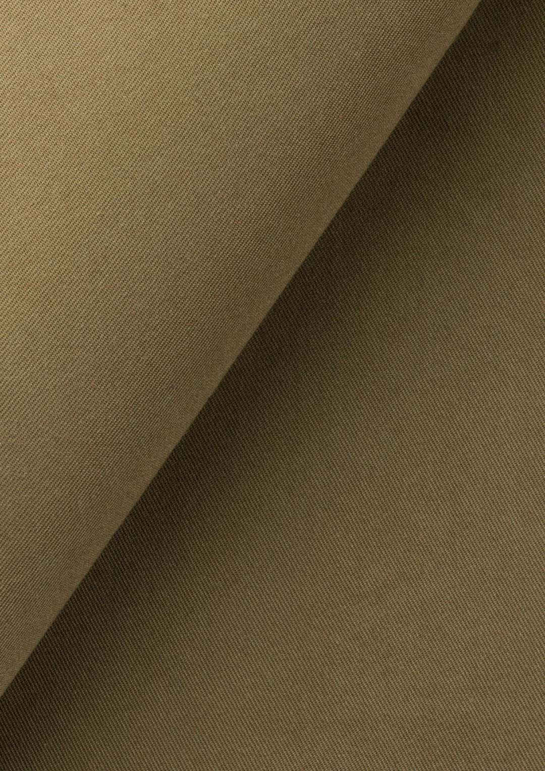 British Khaki Cotton Vest506