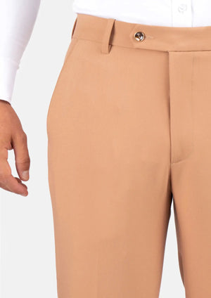 Camel Stretch Pants - SARTORO