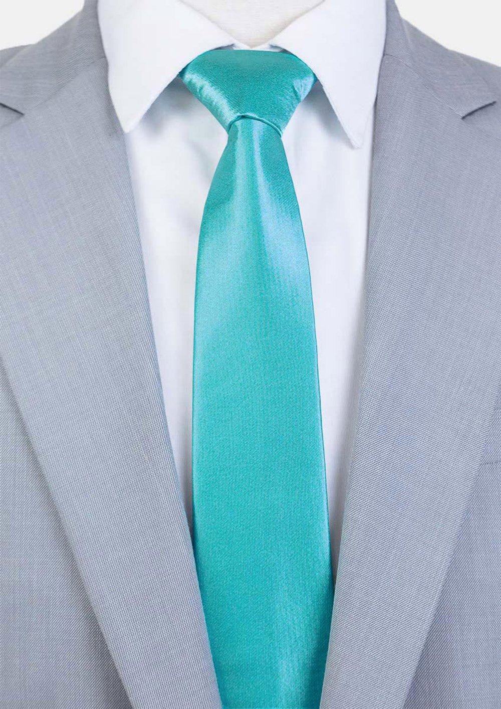 Capri Blue Tie - SARTORO