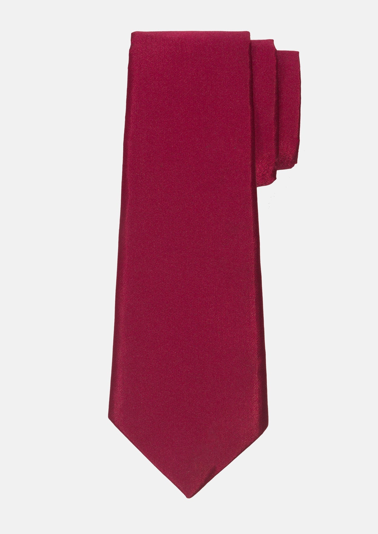 Carmine Red Tie