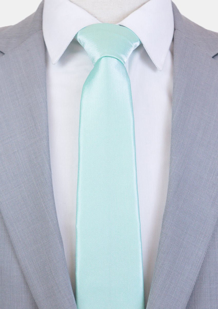 Celeste Blue Tie - SARTORO