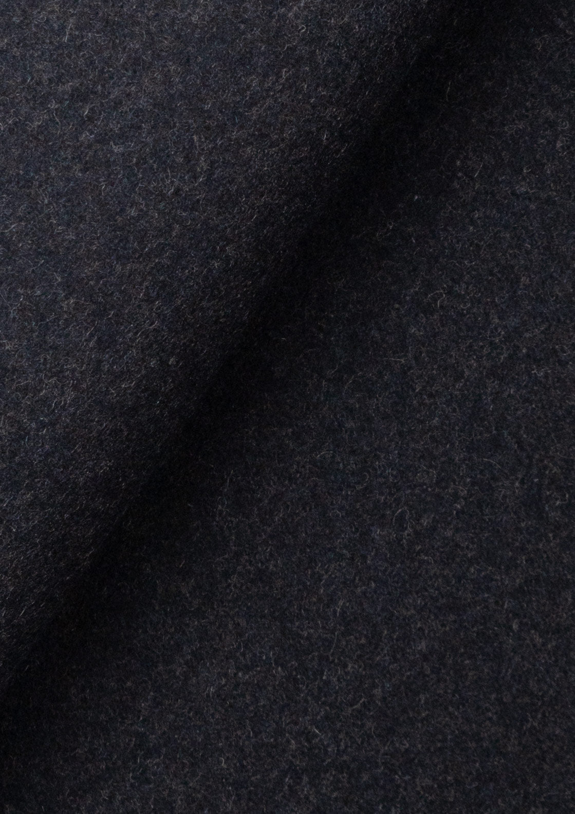 Charcoal Wool Signature Peacoat