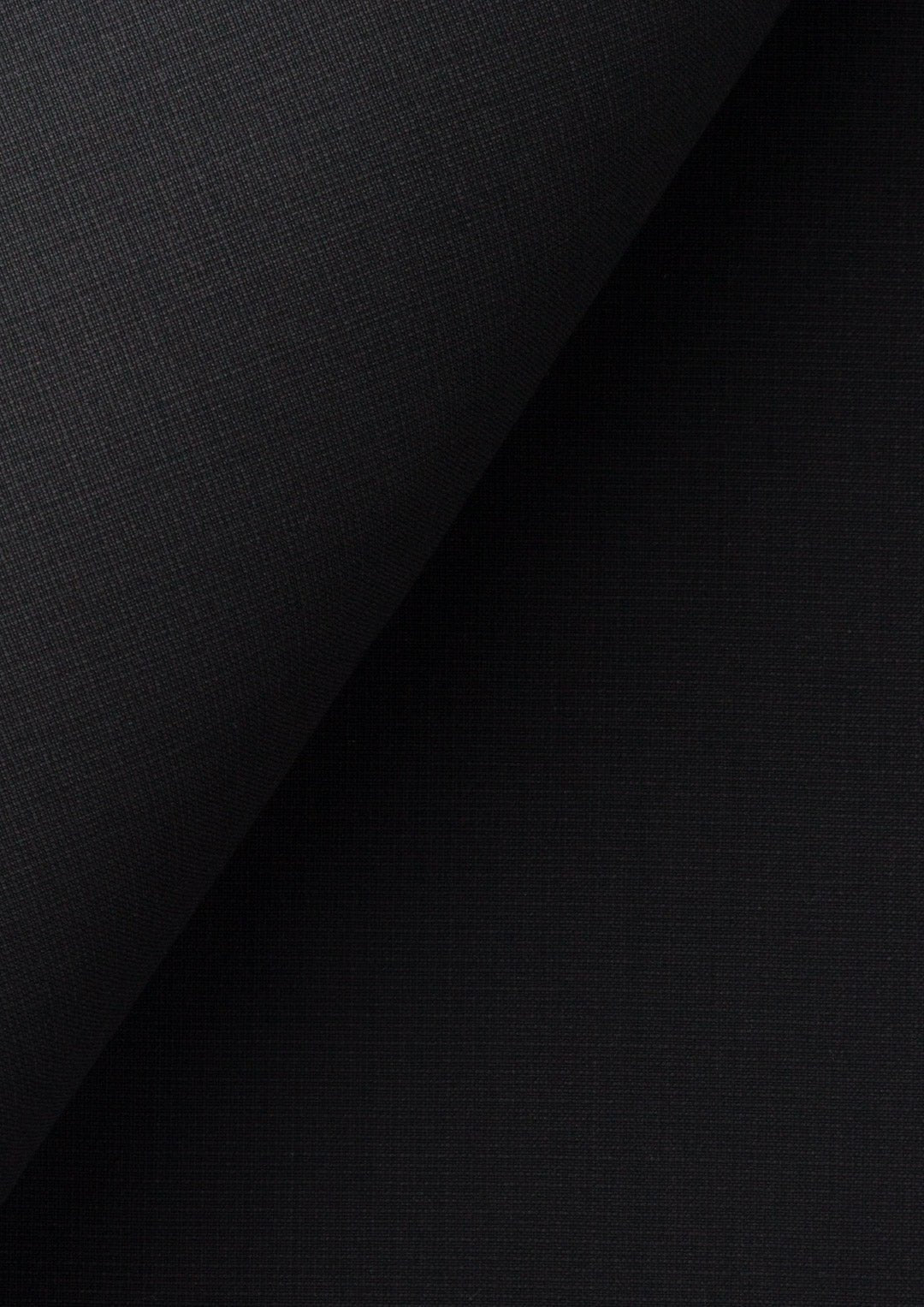 Ellis Black Crosshatch Suit