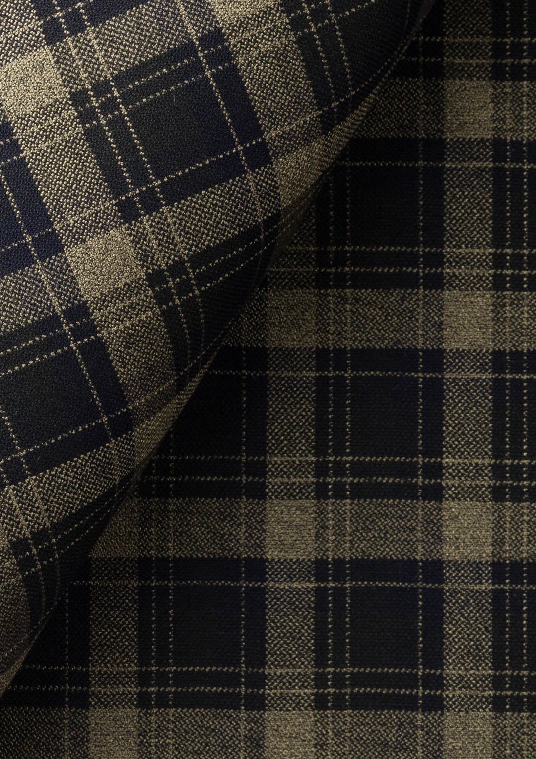 Ellis Black & Gold Check Suit