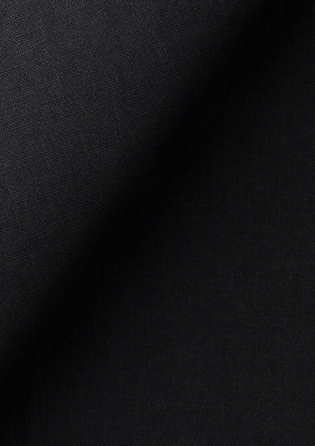 Ellis Black Linen Blend Suit