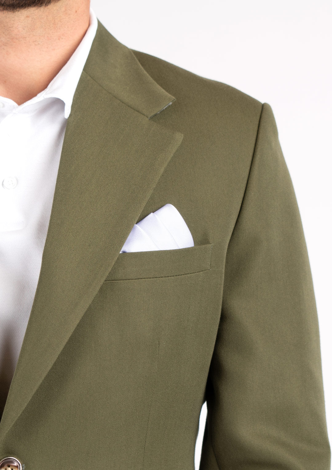 Ellis Olive Cotton Jacket