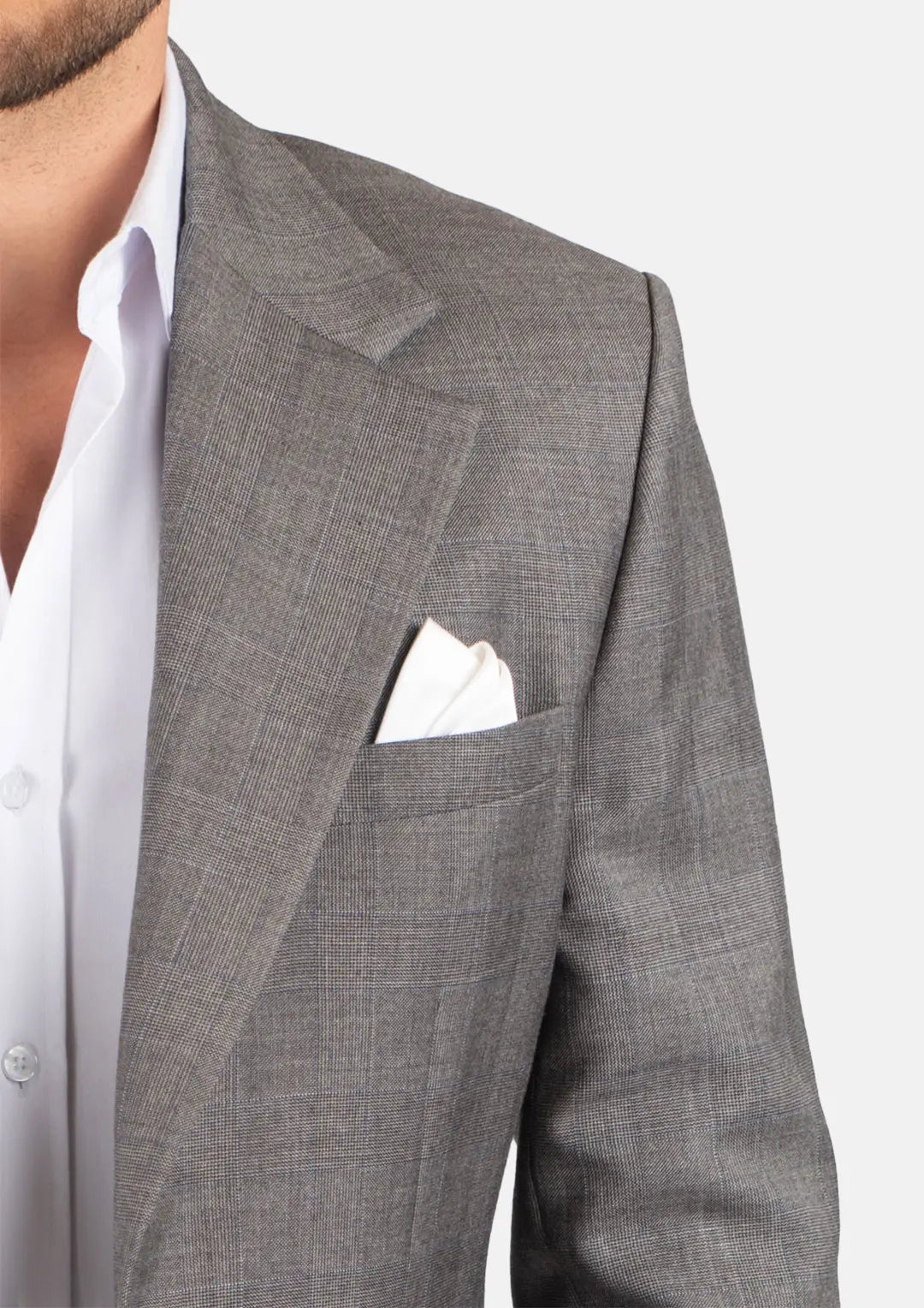 Ellis Spanish Grey Prince Of Wales Jacket