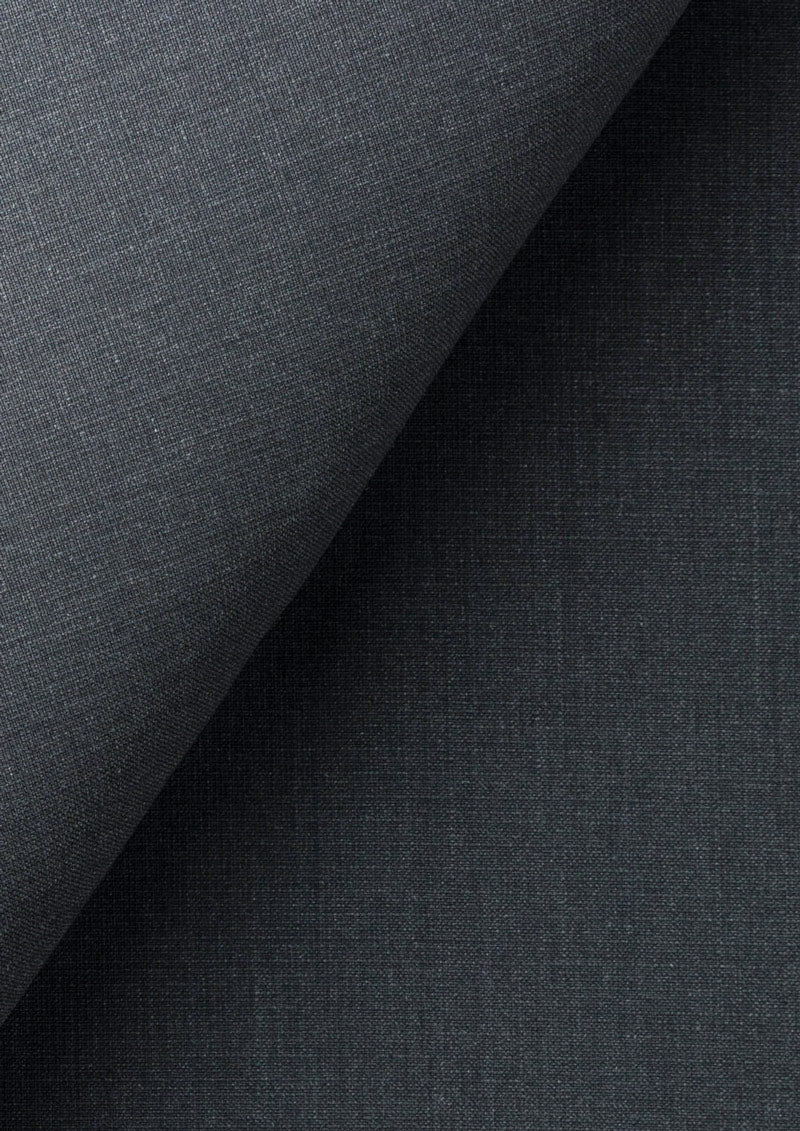 Grey Charcoal Crosshatch Pants - SARTORO