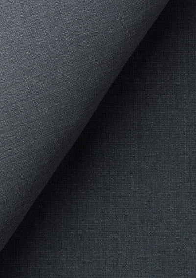 Grey Charcoal Crosshatch Pants - SARTORO