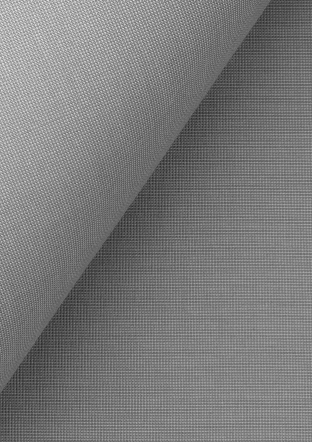 Grey Egyptian Cotton Broadcloth Shirt