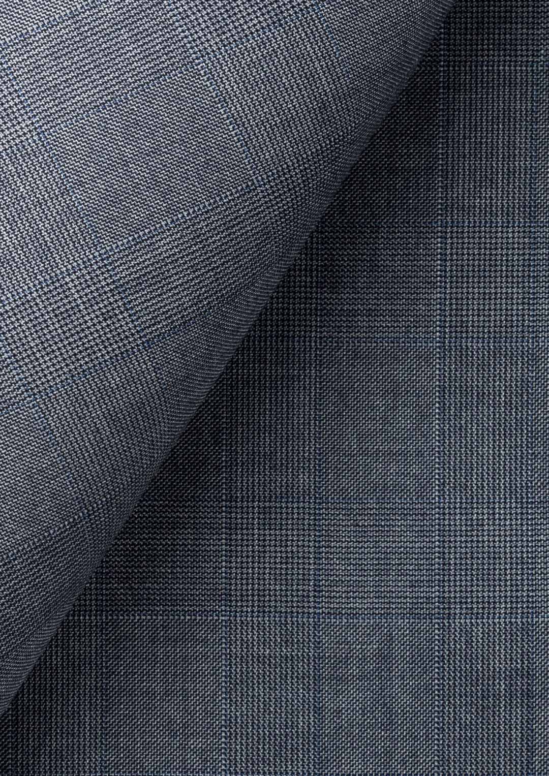 Grey Prince of Wales Pants