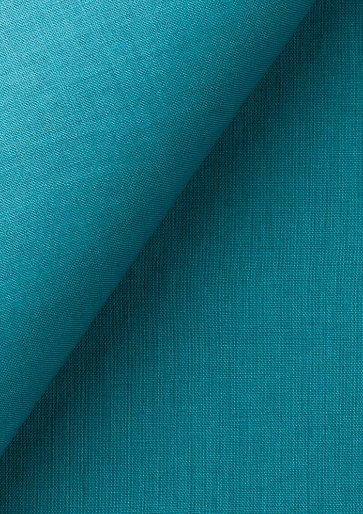Hudson Turkish Blue Linen Jacket - SARTORO