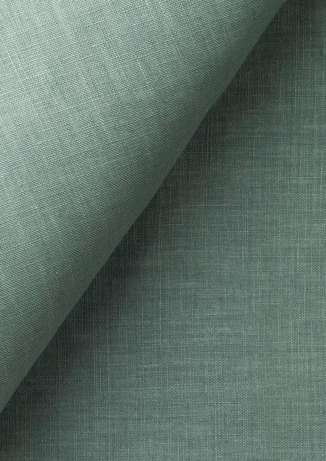 Jade Green Linen Vest - SARTORO