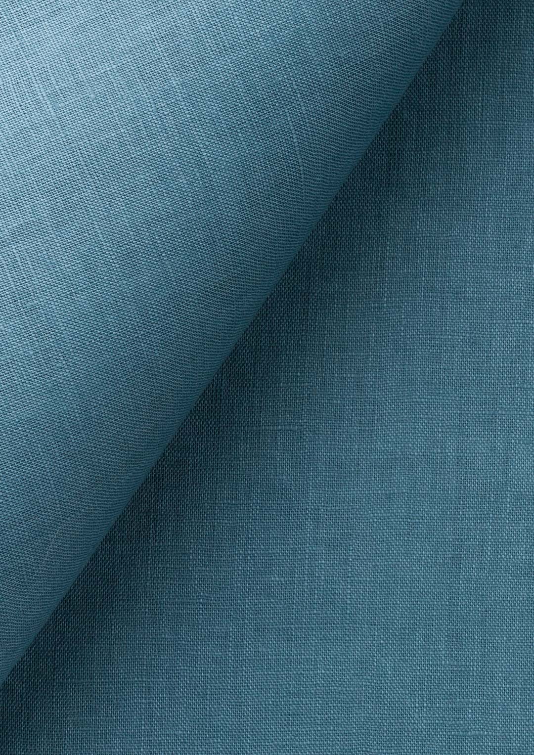 Koi Blue Linen Pants - SARTORO