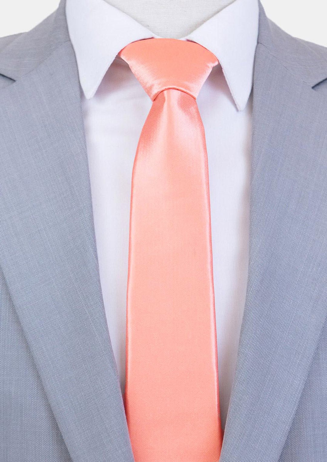 Light Coral Tie - SARTORO