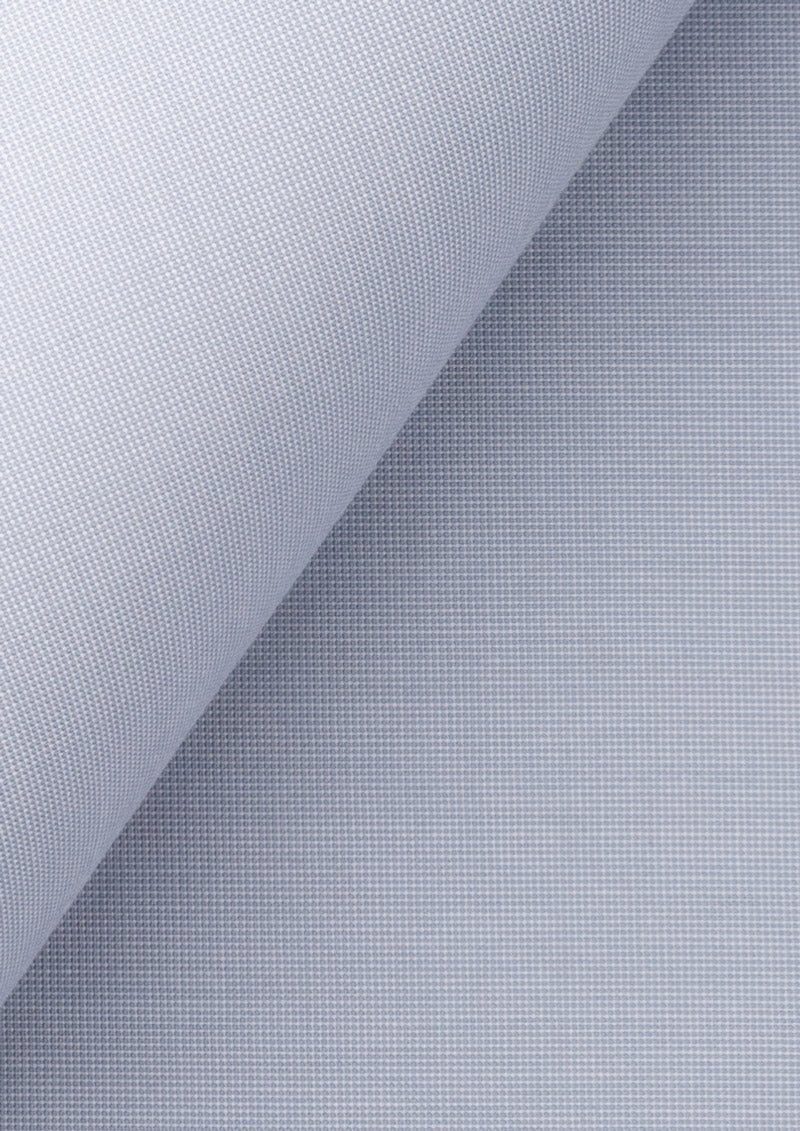 Light Grey Egyptian Cotton Broadcloth Shirt