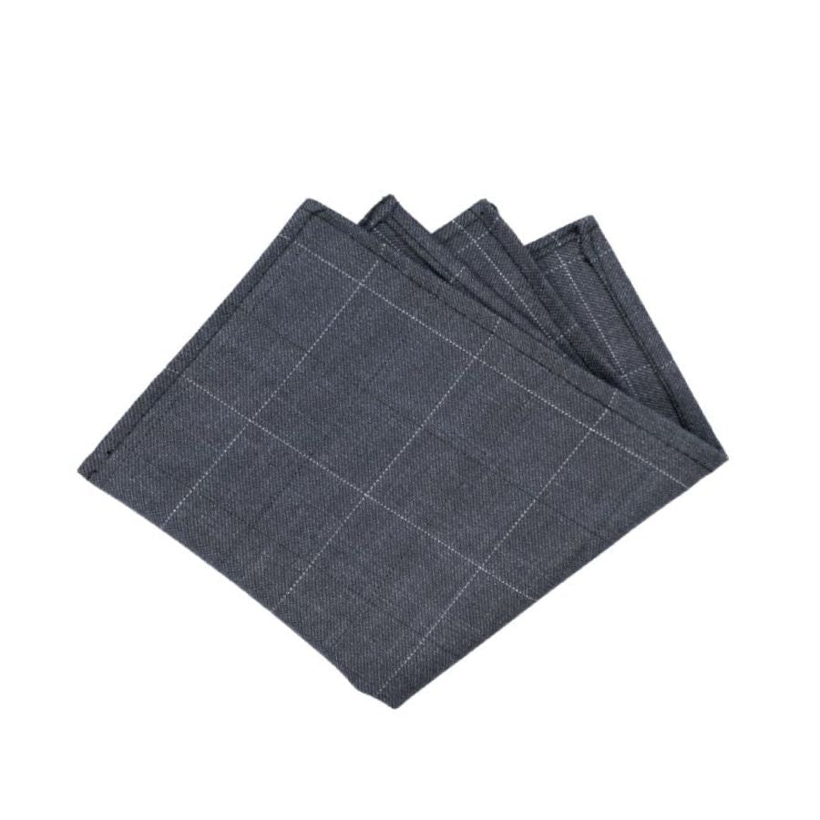Matching Suit Fabric Pocket Square - SARTORO
