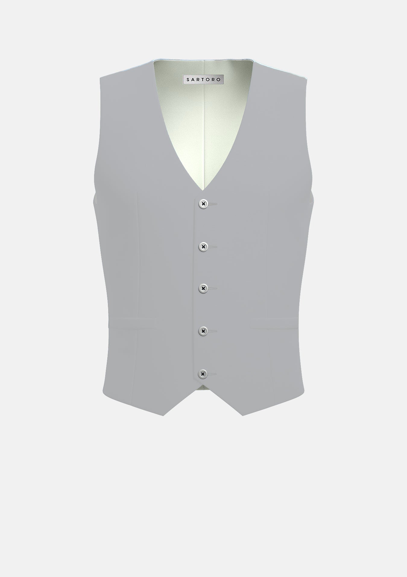 Matching Vest - SARTORO434