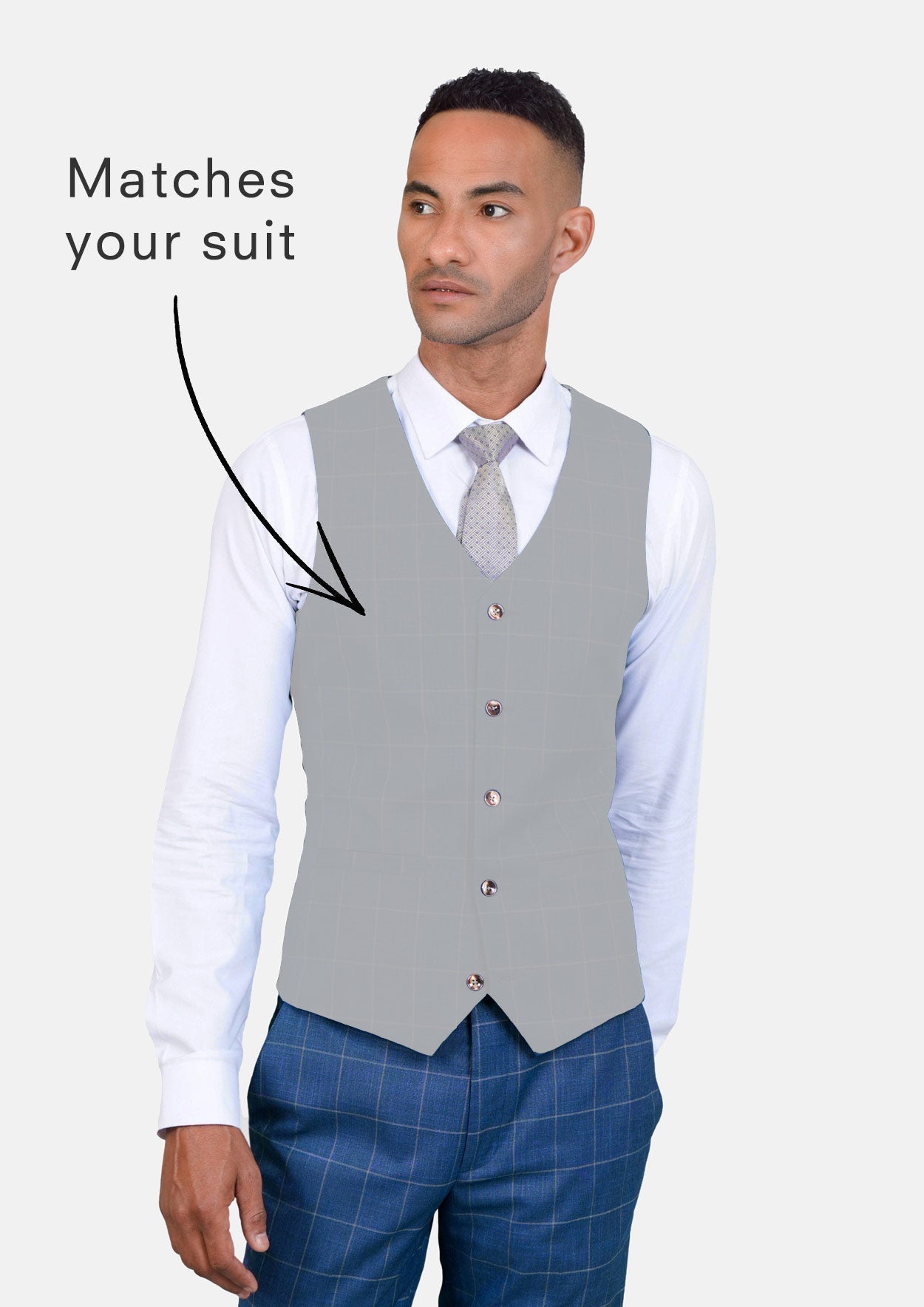 Matching Vest - SARTORO750