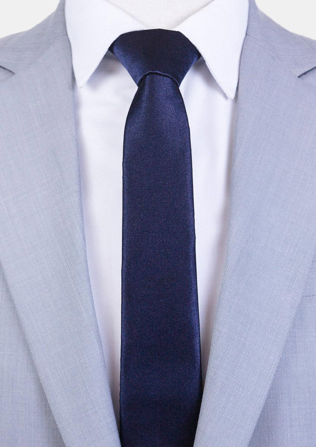 Navy Blue Tie