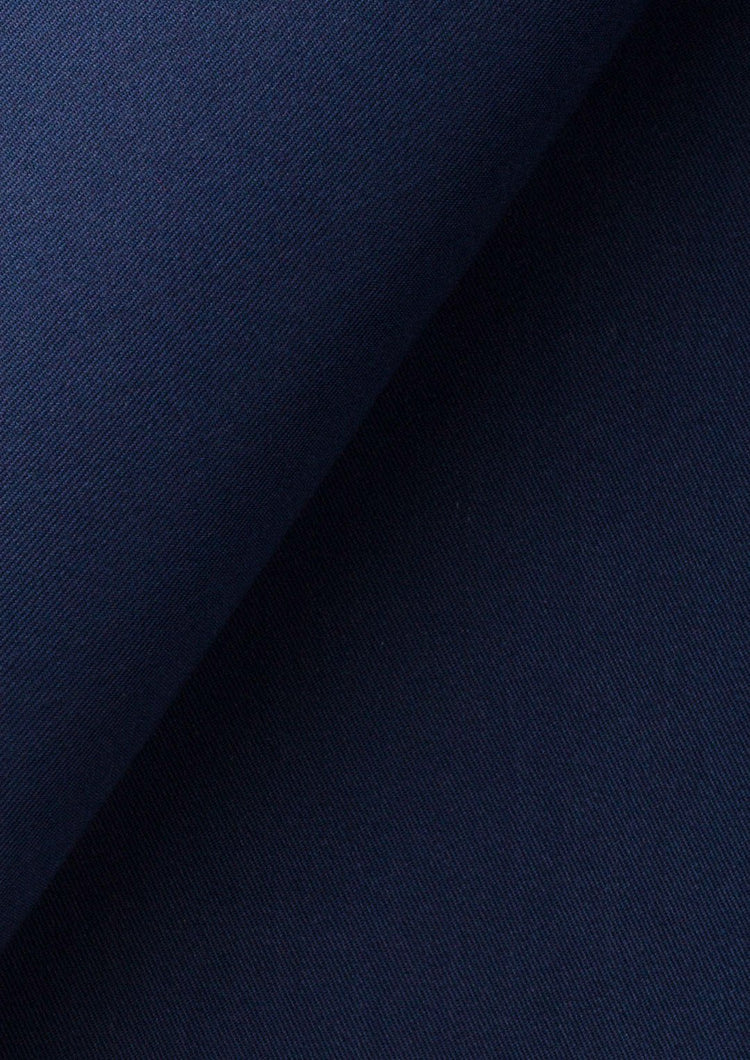 Navy Cotton Vest - SARTORO