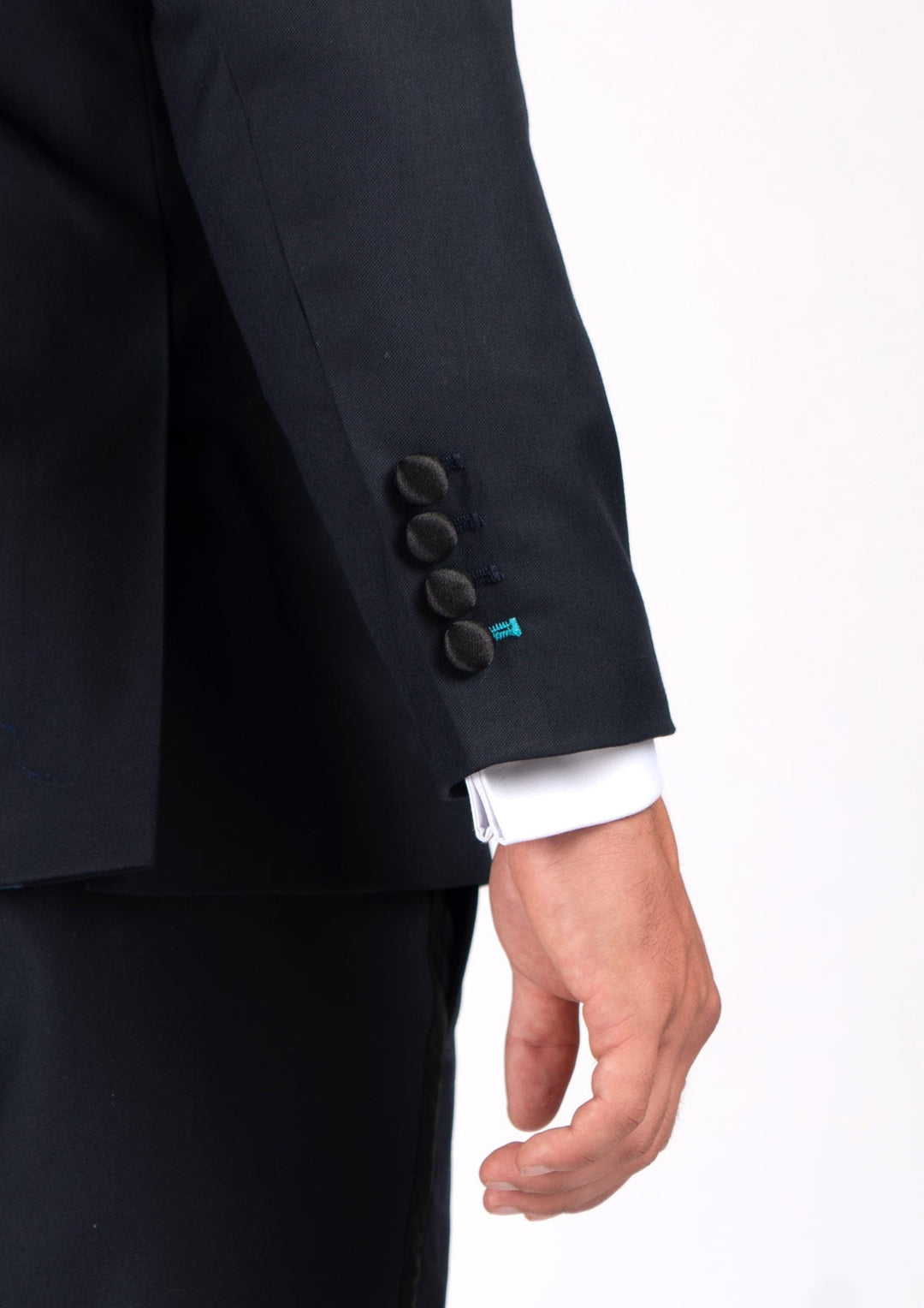 Navy Twill Tuxedo & Tux Shirt Combo - Castrichini Party - SARTORO