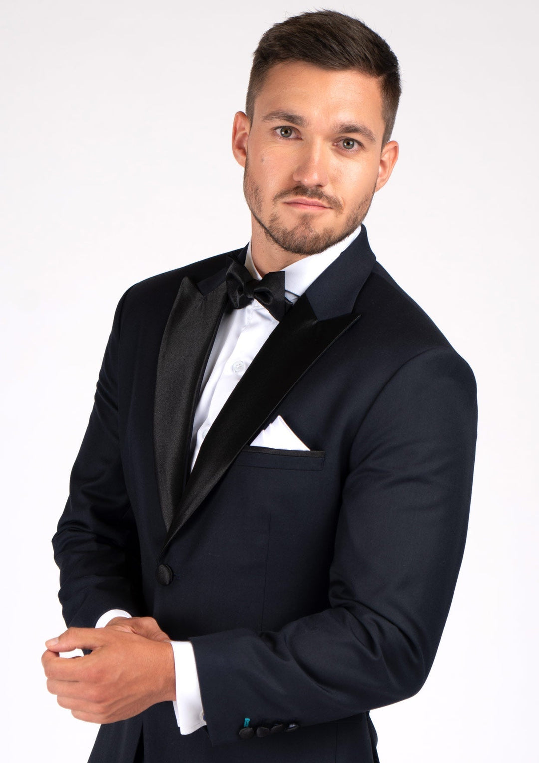 Navy Twill Tuxedo & Tux Shirt Combo - Castrichini Party - SARTORO
