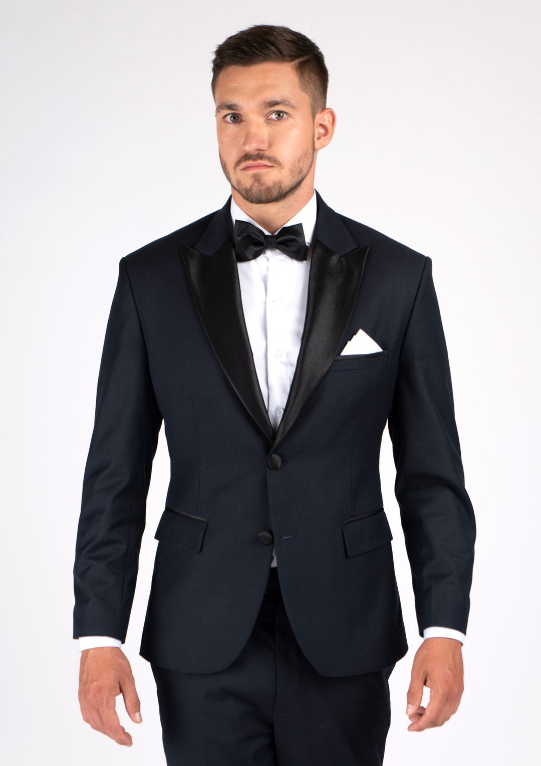 Navy Twill Tuxedo & Tux Shirt Combo - Castrichini Party - SARTORO