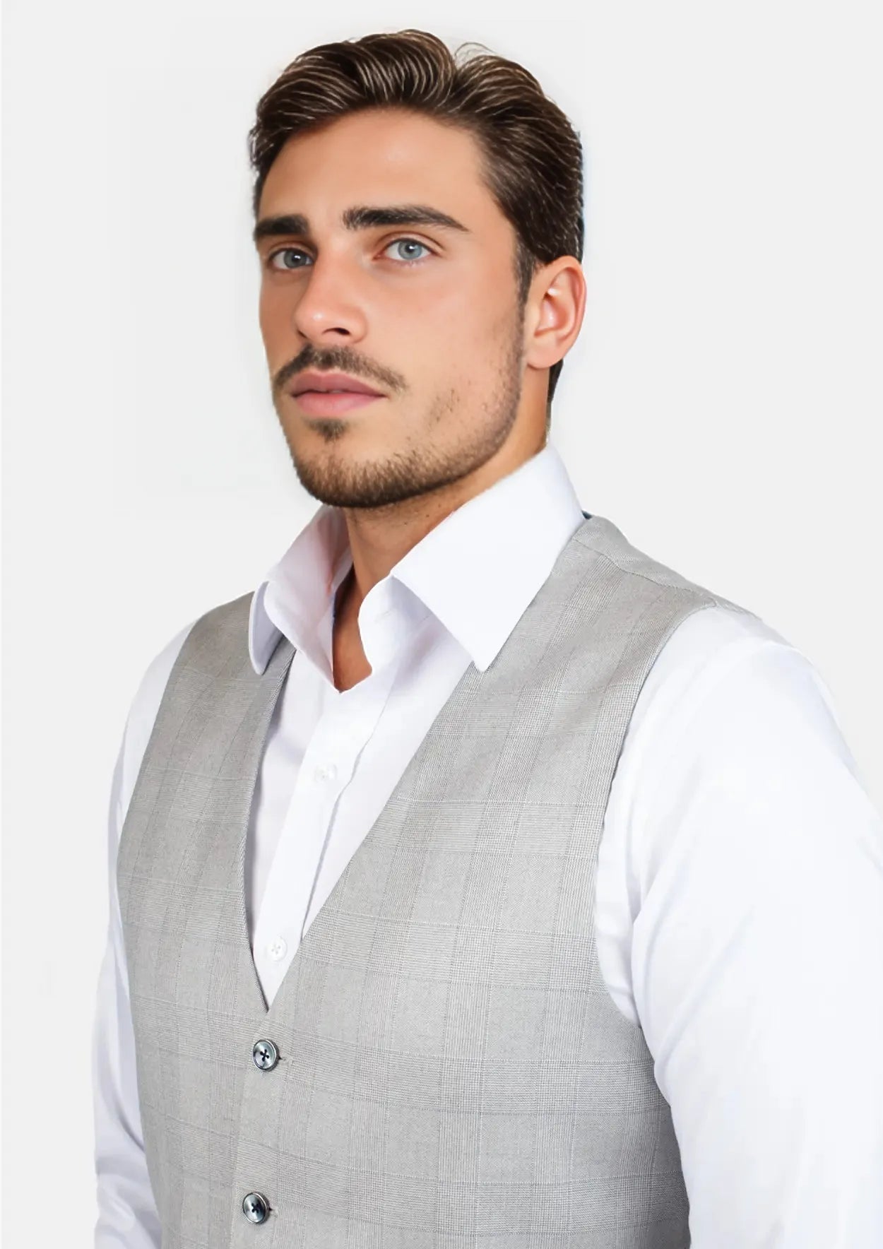 Off-White Prince Of Wales Vest - SARTORO22