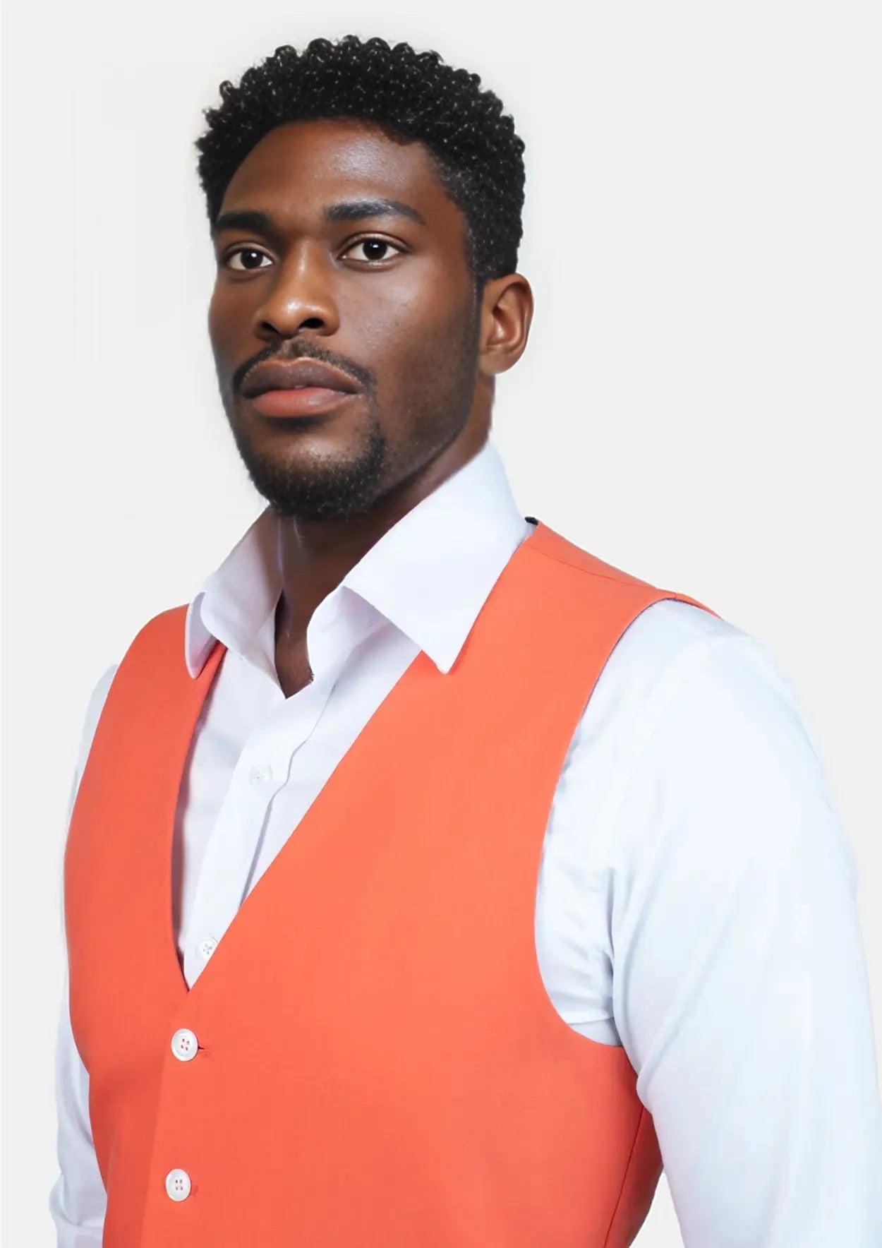 Orange Vest - SARTORO938