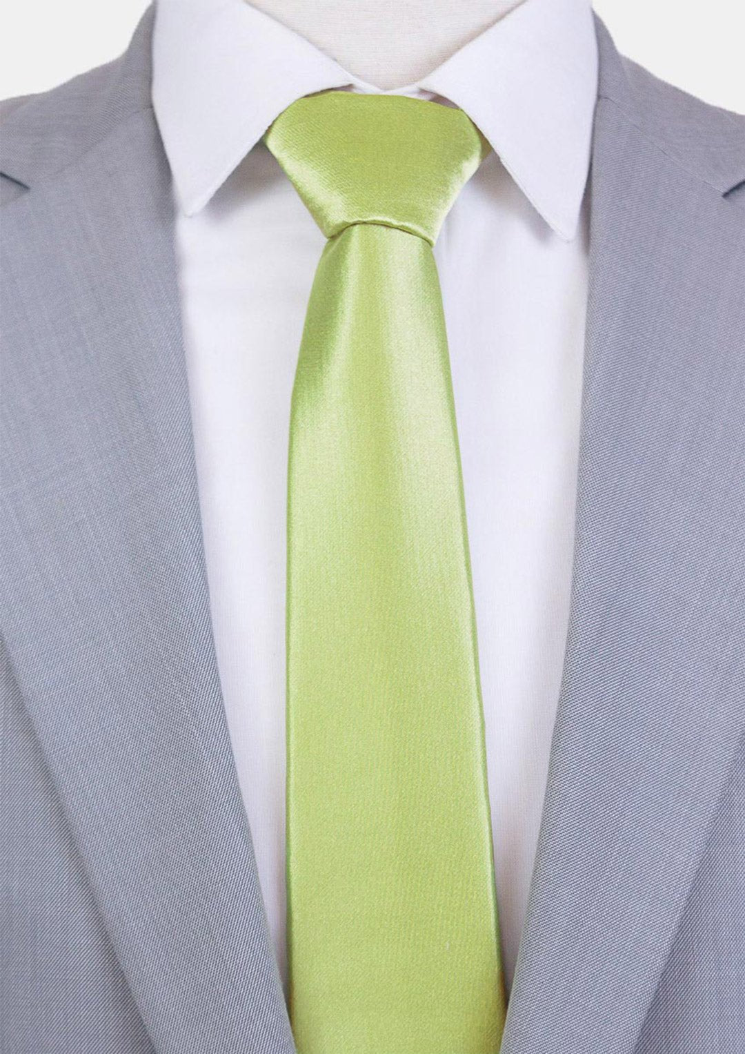 Pear Green Tie - SARTORO492