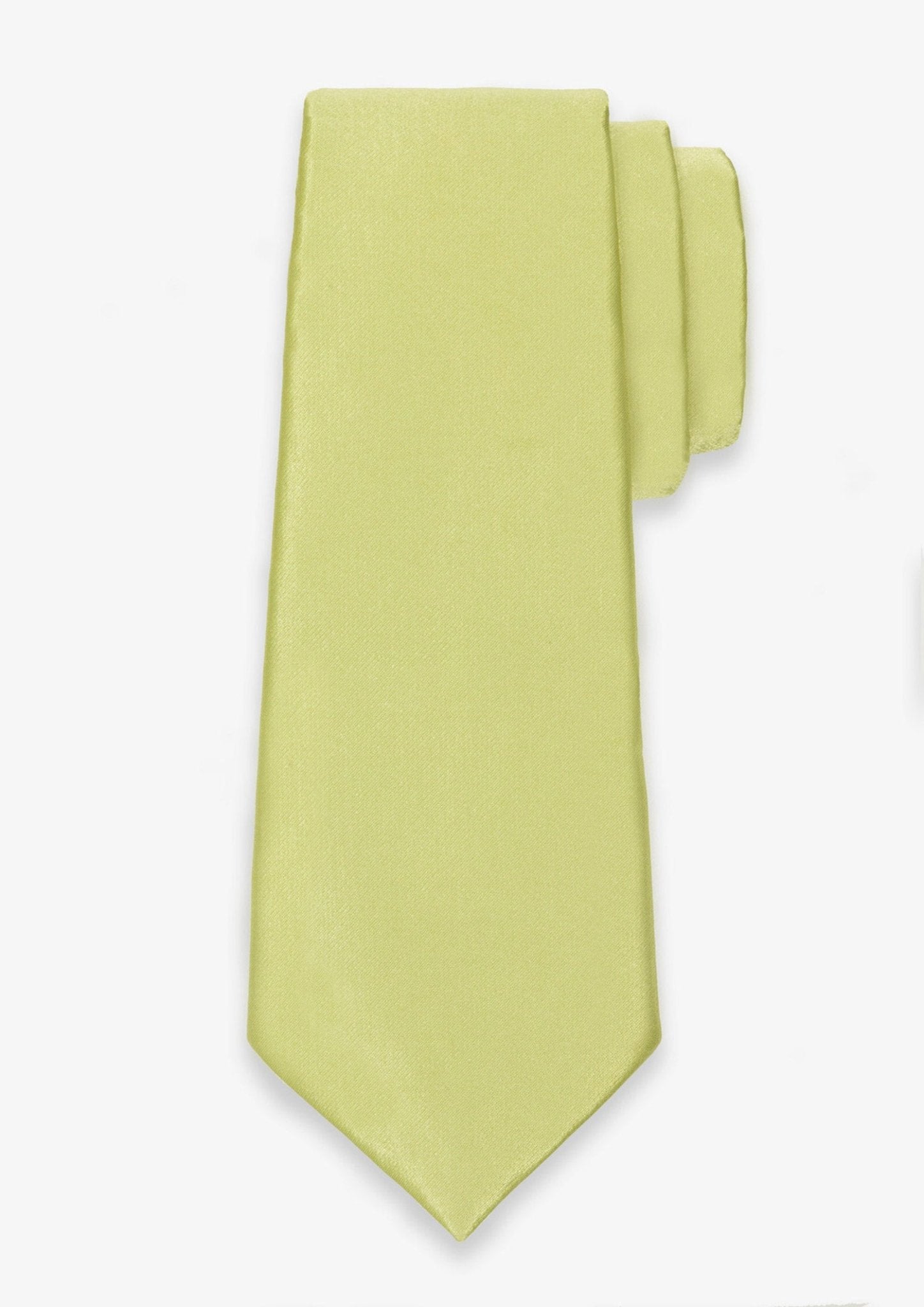 Pear Green Tie - SARTORO654