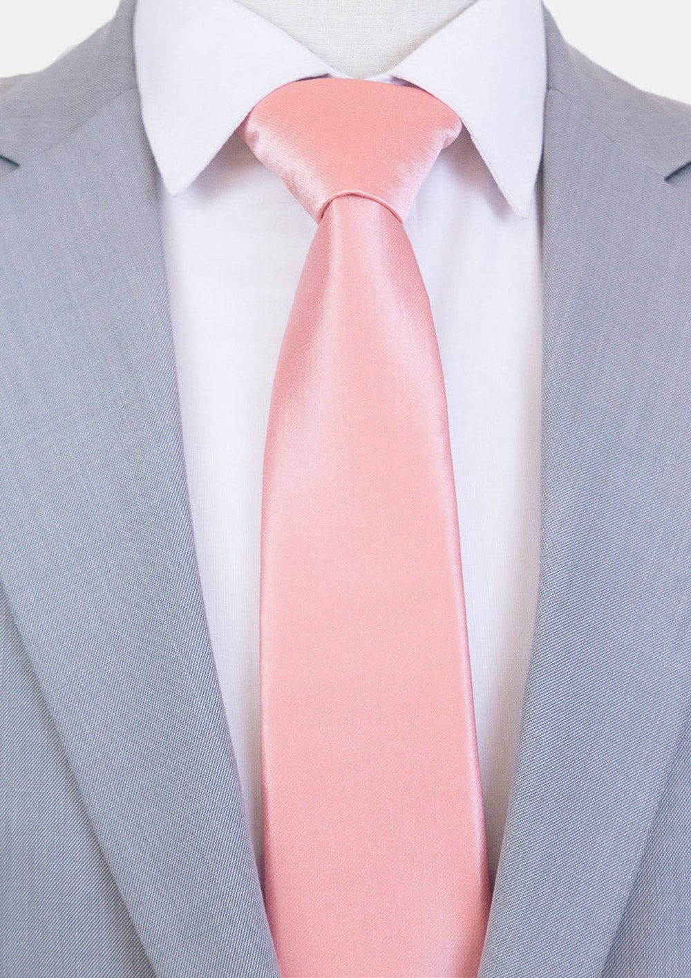 Pink Coral Tie - SARTORO