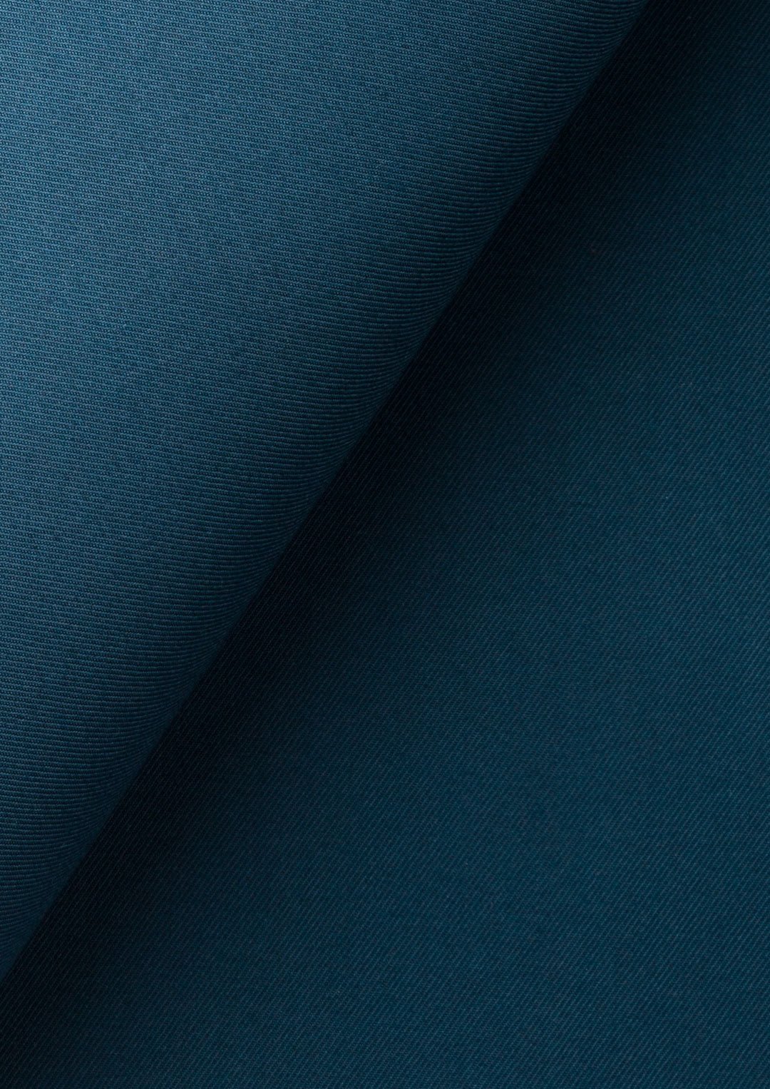 Prussian Teal Twill Vest - SARTORO