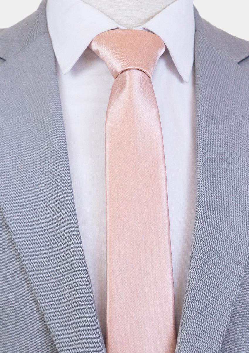 Rose Gold Tie - SARTORO