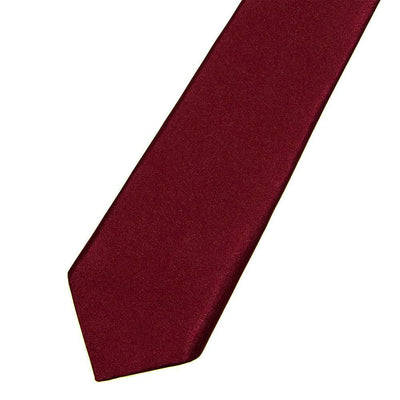 Burnt Red Tie - SARTORO