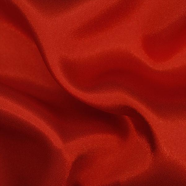 Silk Satin Chili Red Tie - SARTORO