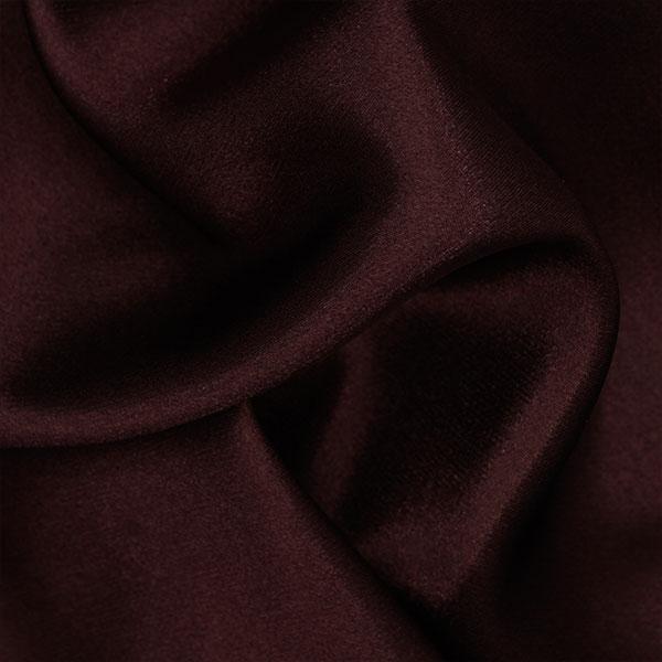 Silk Satin Merlot Tie