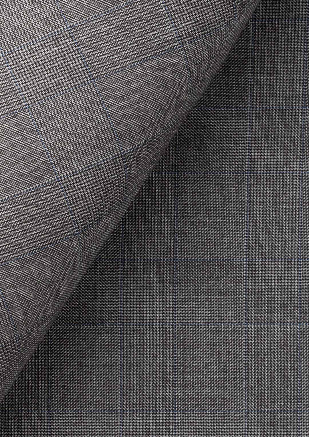 Spanish Grey Prince Of Wales Pants - SARTORO