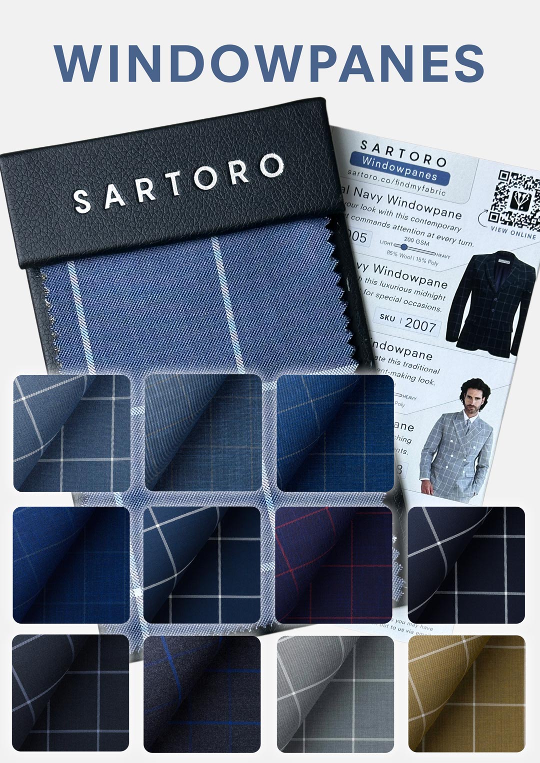 Swatch Book Sets - SARTORO