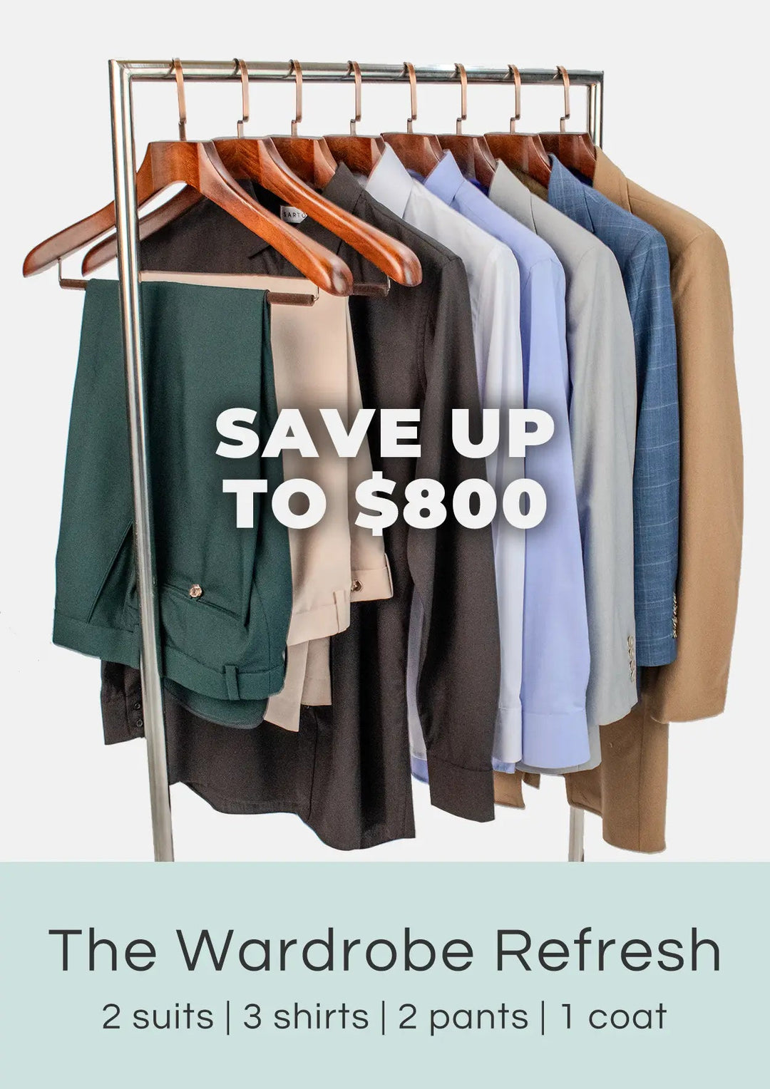 The Wardrobe Refresh - SARTORO