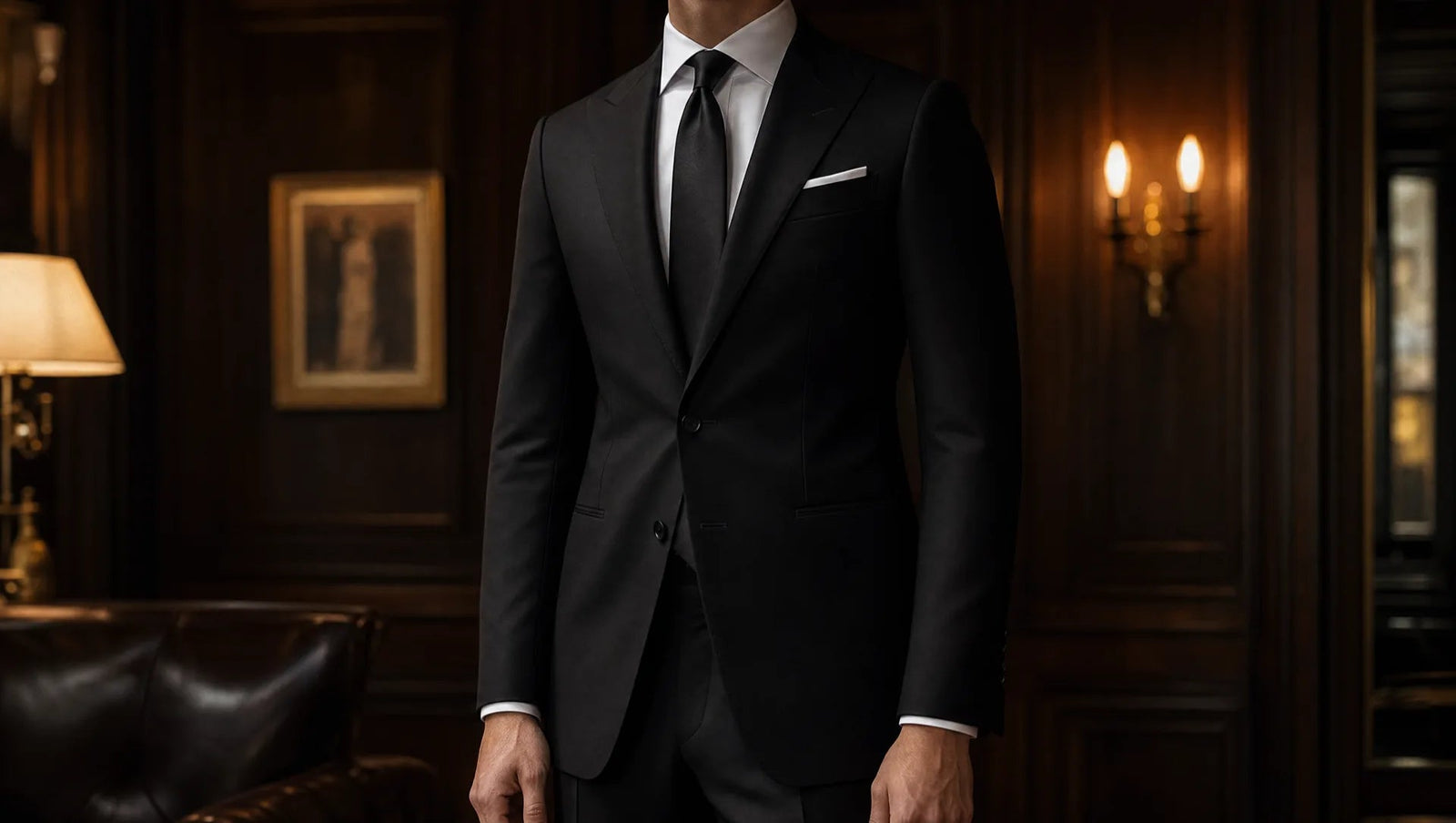 Black Suit for Men: When to Wear It, When to Skip It, and How to Style It Right - SARTORO